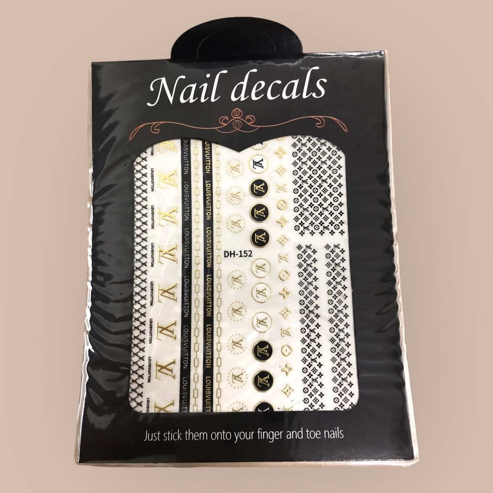 Designer Nail Decals - Picture 4 of 4